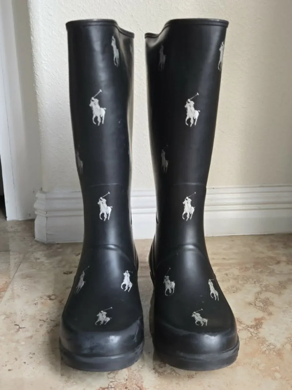 Polo ralph Lauren kids rain boots